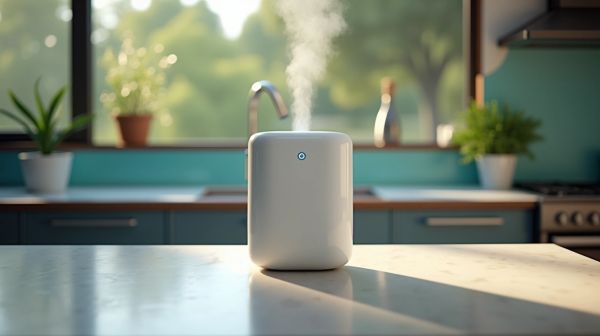 L'adoucisseur d'eau au CO2 : une solution économique et écologique