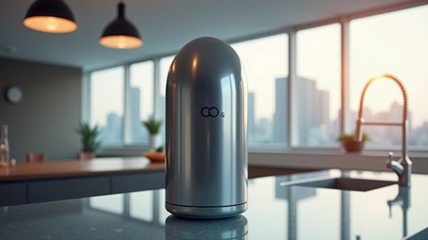 L'adoucisseur d'eau au CO2 : une solution économique et écologique