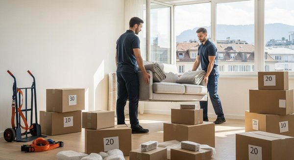 Pourquoi faire appel à un déménageur professionnel à Lausanne pour votre projet ?